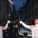 Connor Storrie et Hudson Williams, porteurs de la flamme olympique aux JO 2026