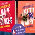 Les livres Game Changer et Heated Rivalry sont disponibles en fran�ais