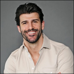 Franco Lo Presti, acteur de Heated Rivalry