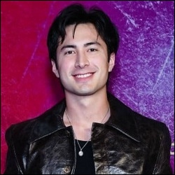 Hudson Williams, acteur de Heated Rivalry