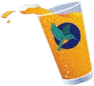 Une boisson du bar Kingfisher