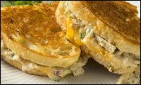 Le sandwich au thon