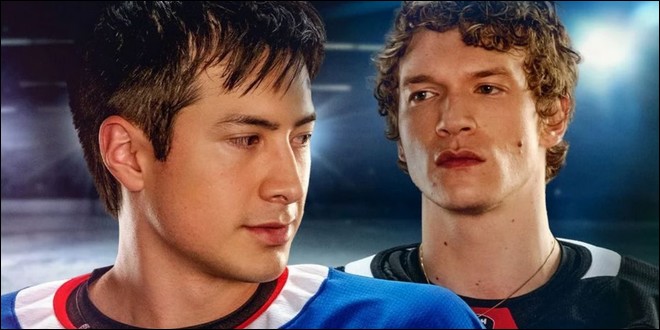 Shane et Ilya dans Heated Rivalry